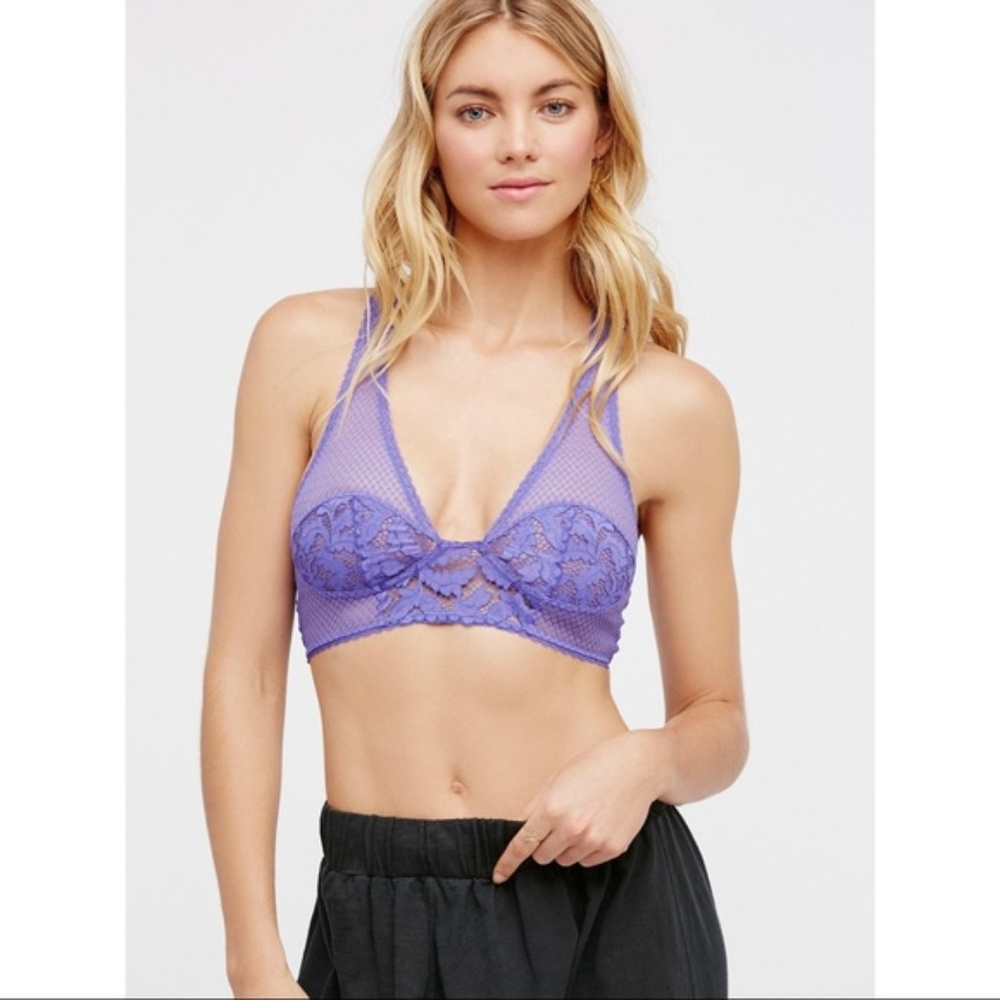 2/$60 Free People Racerback Bralette